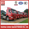 Stock Howo A7 camion tracteur 420hp 6x4 lecteur